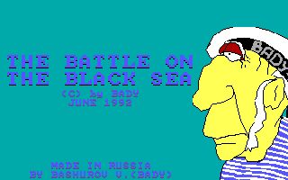 The Battle on the Black Sea The Battle on the Black Sea