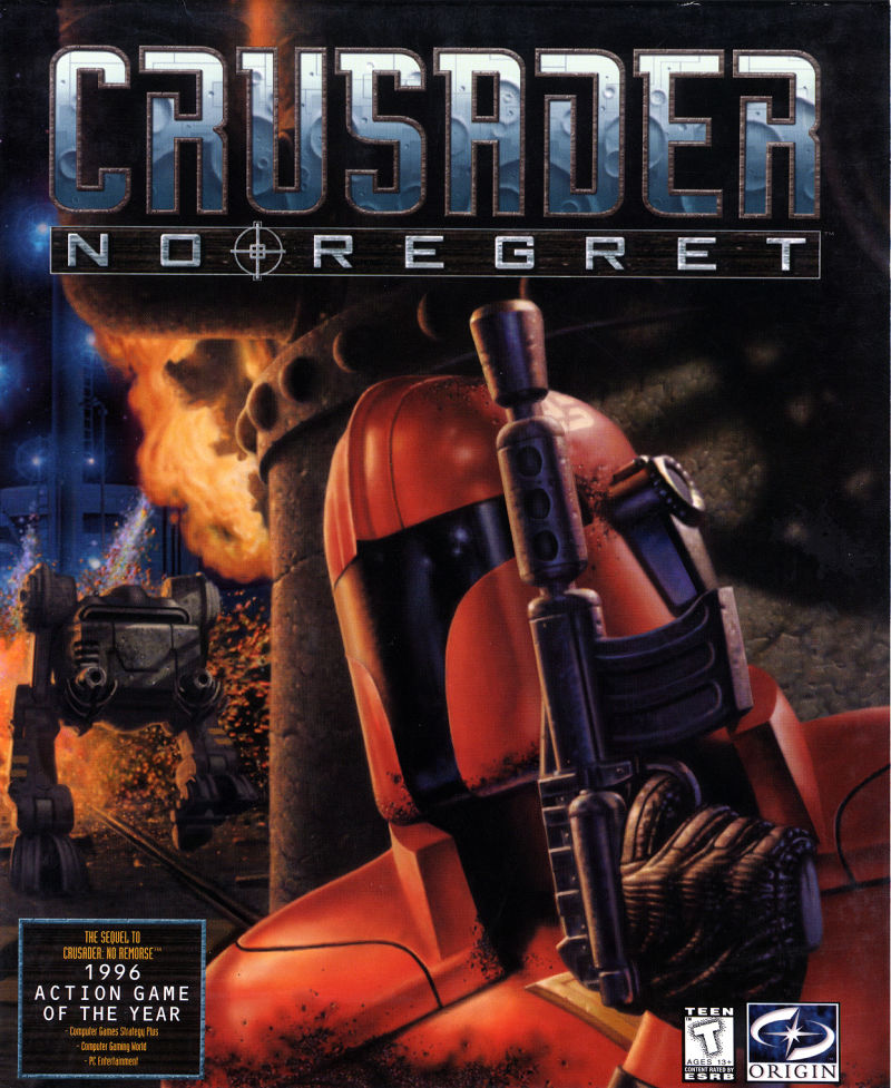 Crusader: No Regret Crusader: No Regret
