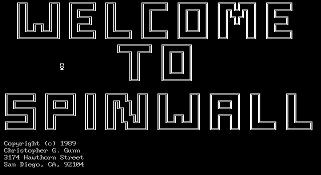 SpinWall SpinWall