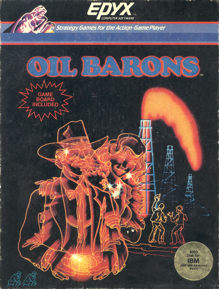 Oil Barons (1983) Oil Barons (1983)