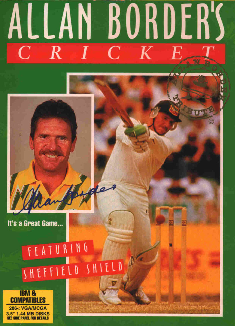 Allan Border's Cricket Allan Border's Cricket