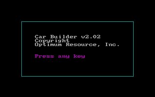Car Builder Car Builder