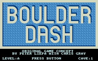 Boulder Dash Remake