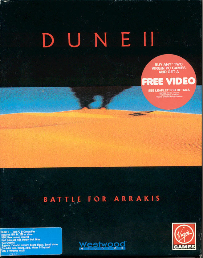 Dune II: The Building of a Dynasty