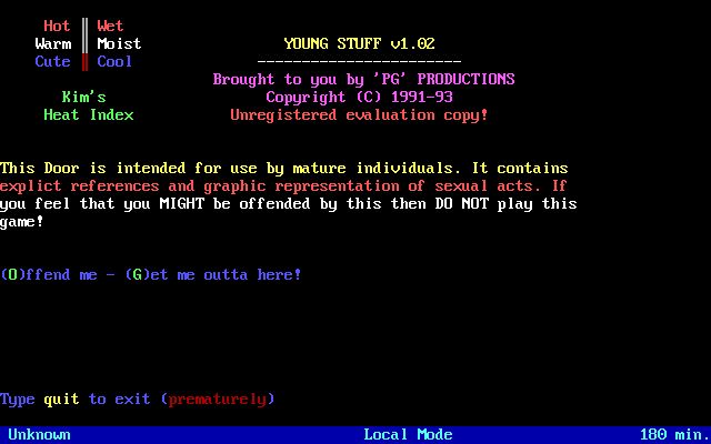 Young Stuff Young Stuff