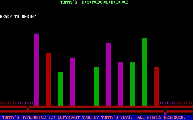 Tommy's Hyperdrive Tommy's Hyperdrive