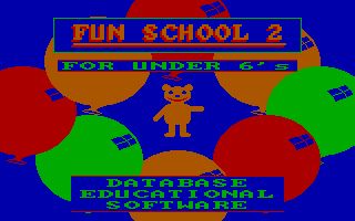 Fun School 2: For the Under-6s Fun School 2: For the Under-6s