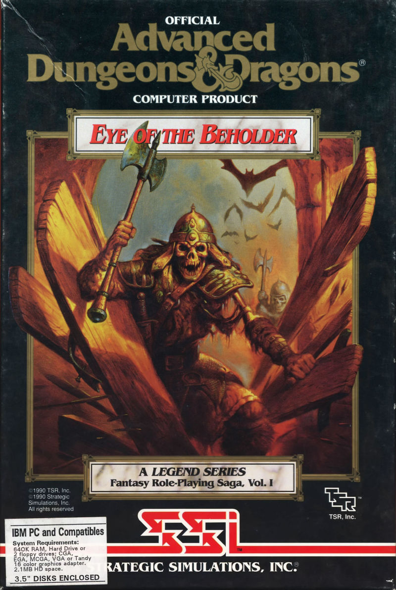 Eye of the Beholder Eye of the Beholder