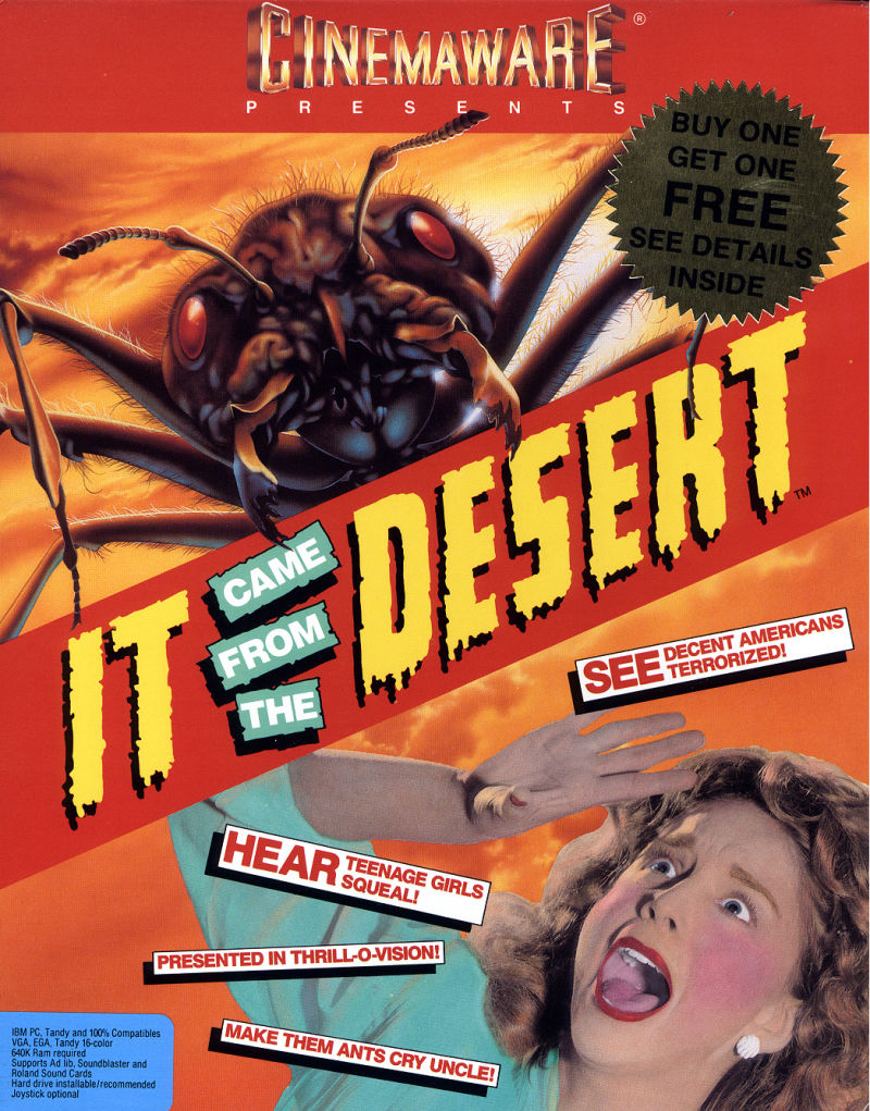 It Came From The Desert It Came From The Desert
