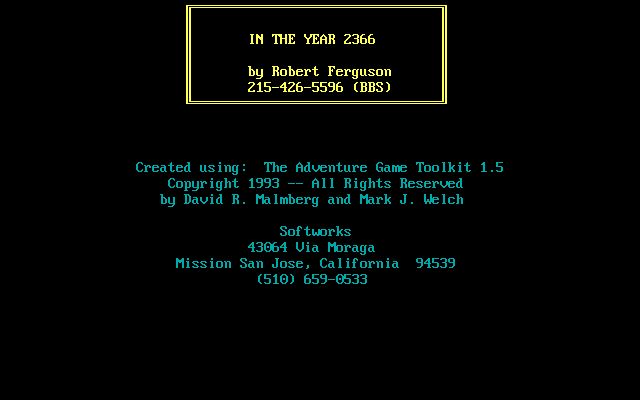 In the Year 2366: Klingon Role Playing Game In the Year 2366: Klingon Role Playing Game