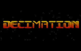 Decimation Decimation