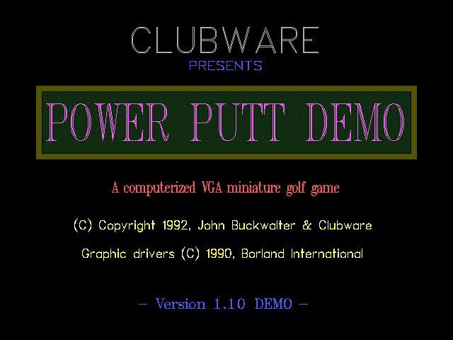 Power Putt Power Putt