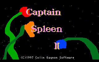 Captain Spleen 2 Captain Spleen 2