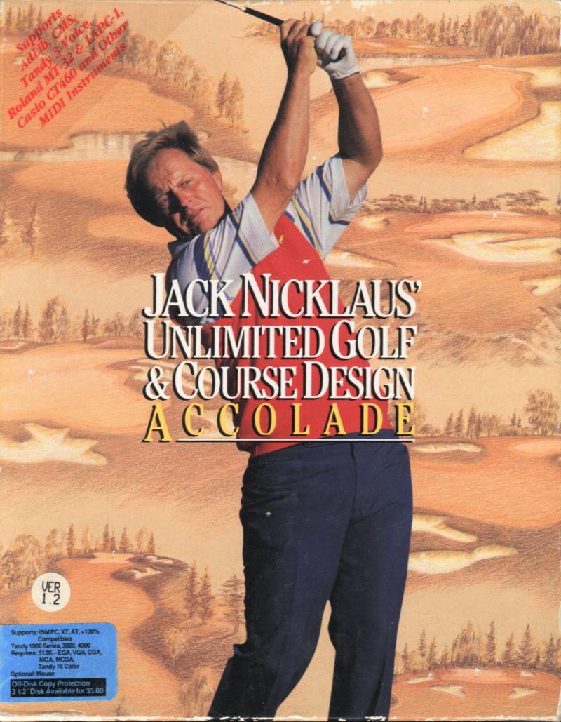 Jack Nicklaus' Unlimited Golf & Course Design Jack Nicklaus' Unlimited Golf & Course Design