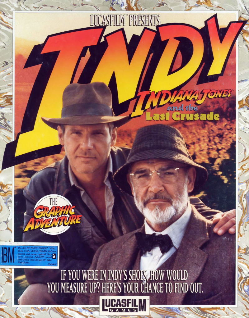 Indiana Jones and the Last Crusade: The Graphic Adventure Indiana Jones and the Last Crusade: The Graphic Adventure