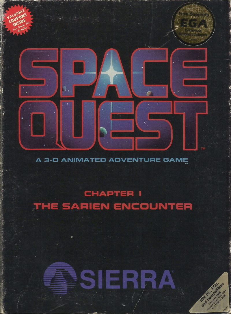 Space Quest I: The Sarien Encounter Space Quest I: The Sarien Encounter