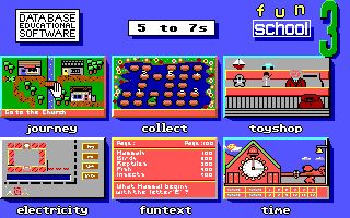 Fun School 3: for 5 to 7 Year Olds Fun School 3: for 5 to 7 Year Olds