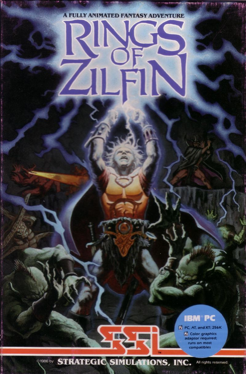 Rings of Zilfin