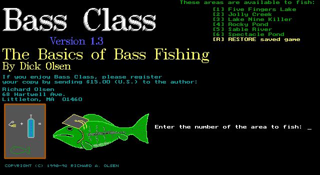 Bass Class