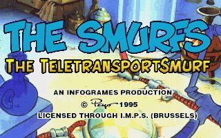 The Smurfs: The Teletransportsmurf The Smurfs: The Teletransportsmurf