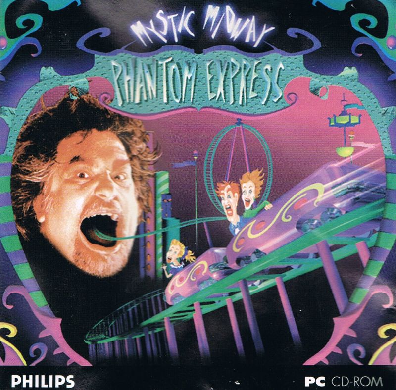Mystic Midway: Phantom Express Mystic Midway: Phantom Express