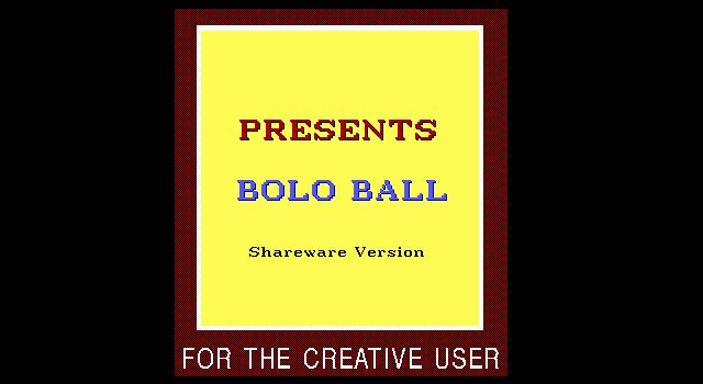 Bolo Ball Bolo Ball