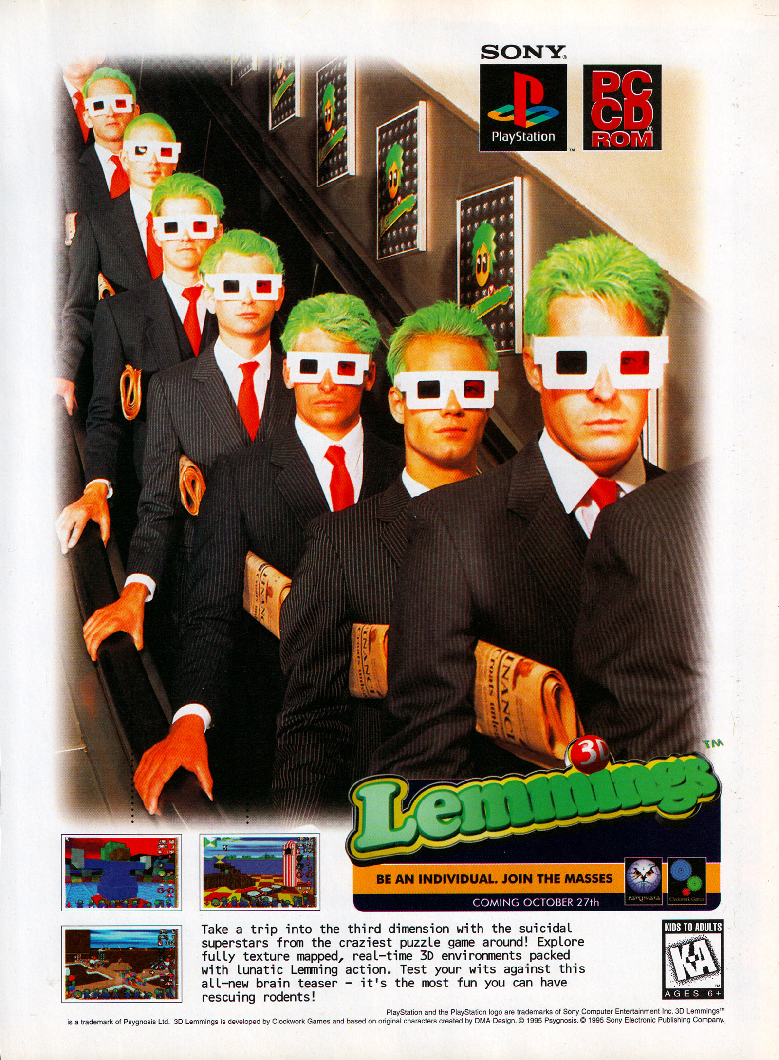 Lemmings 3D Lemmings 3D