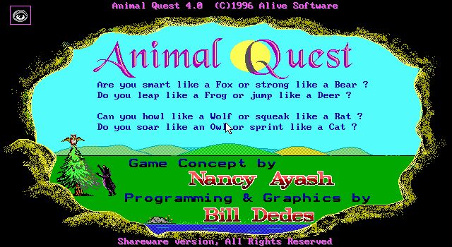 Animal Quest Animal Quest