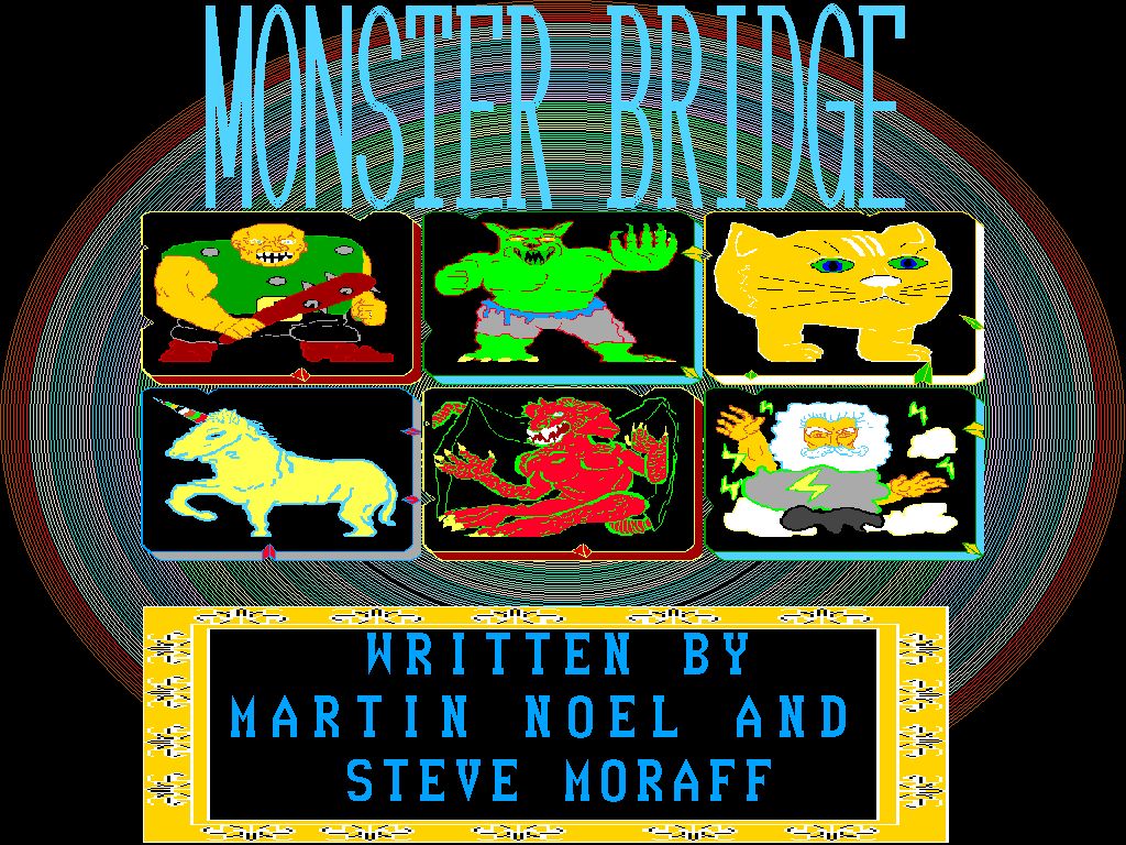 Moraff's Monster Bridge