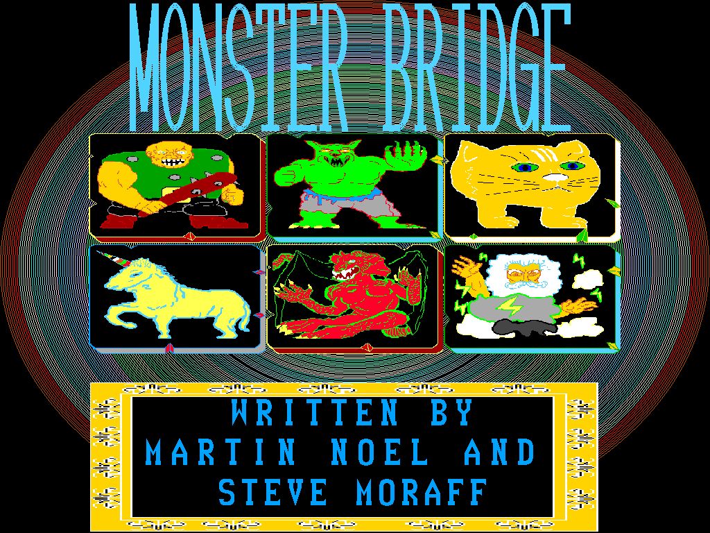 Moraff's Monster Bridge Moraff's Monster Bridge