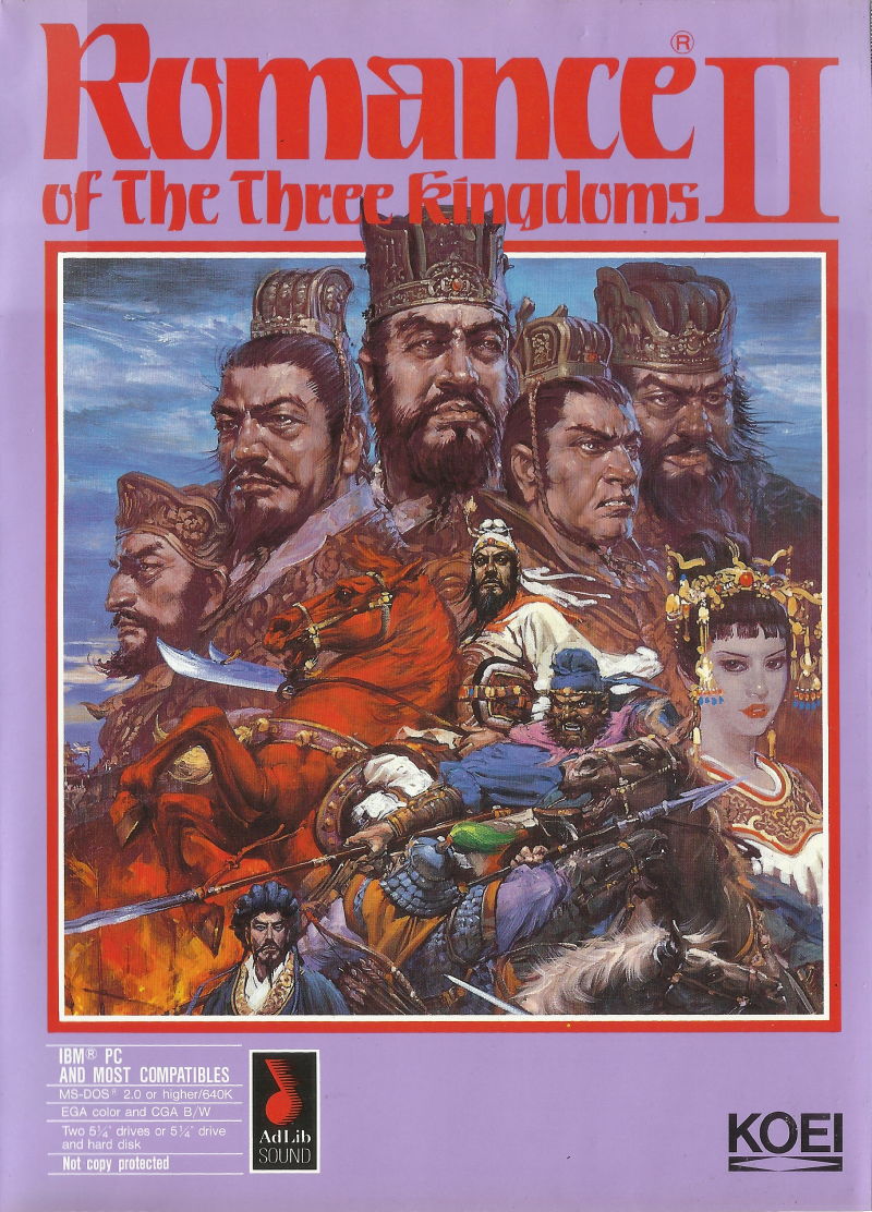 Romance of the Three Kingdoms II Romance of the Three Kingdoms II