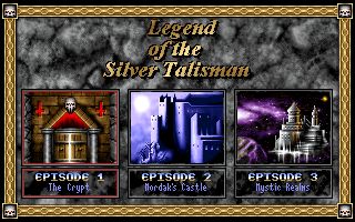 Legend of the Silver Talisman Legend of the Silver Talisman