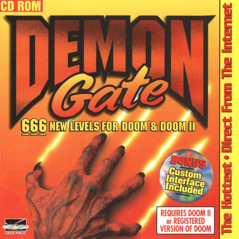 Demon Gate: 666 New Levels for Doom & Doom II