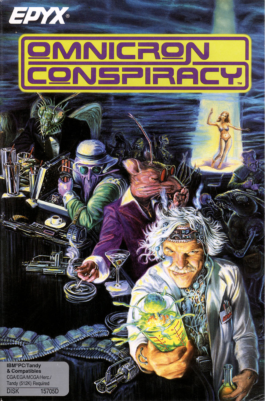 Omnicron Conspiracy Omnicron Conspiracy