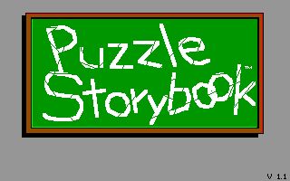 Puzzle Storybook