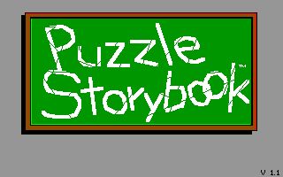 Puzzle Storybook Puzzle Storybook