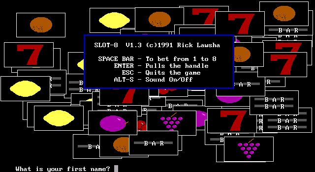 SLOT-8 SLOT-8