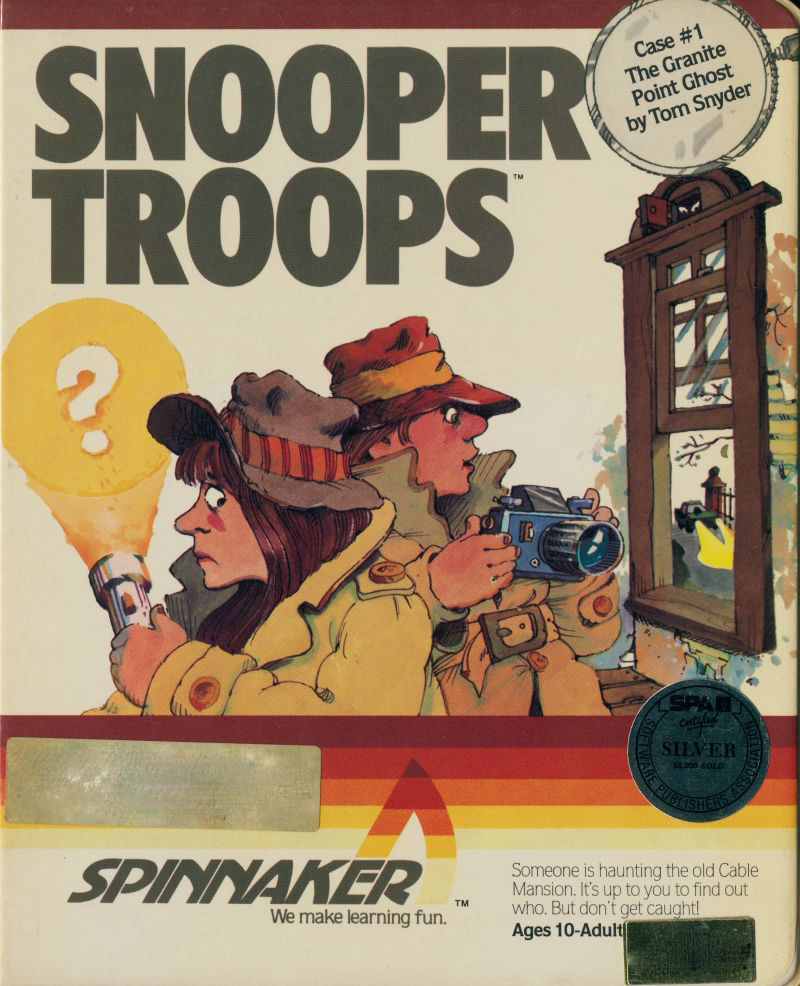Snooper Troops: Case #1 - The Granite Point Ghost Snooper Troops: Case #1 - The Granite Point Ghost