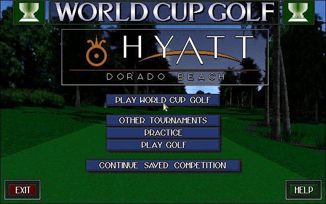 World Cup Golf: Hyatt Dorado Beach World Cup Golf: Hyatt Dorado Beach