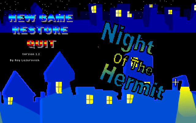 Night of the Hermit Night of the Hermit