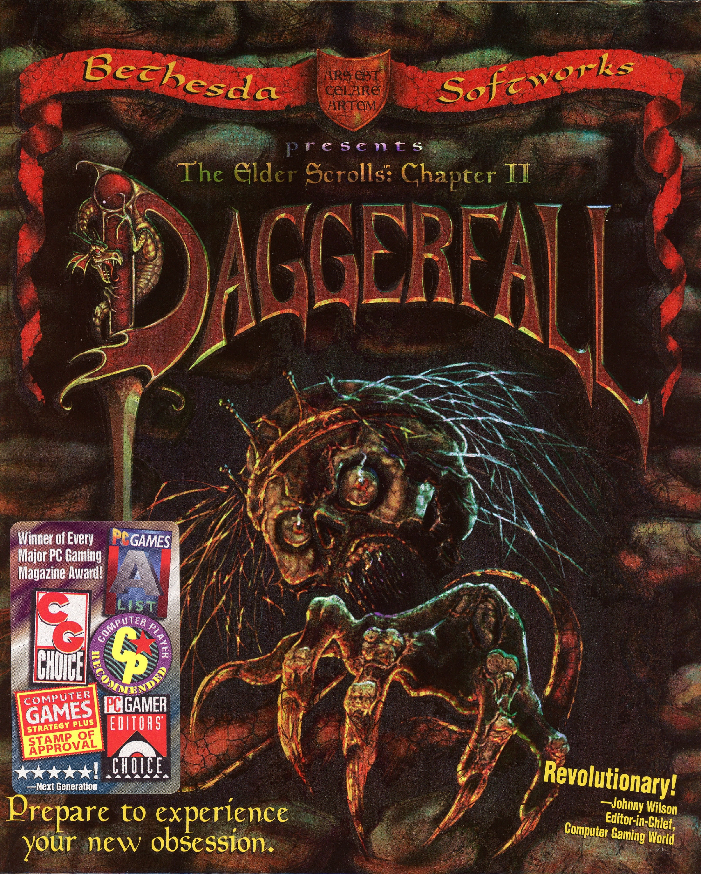 The Elder Scrolls:  Daggerfall