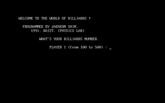 4 Balls Billiards 4 Balls Billiards
