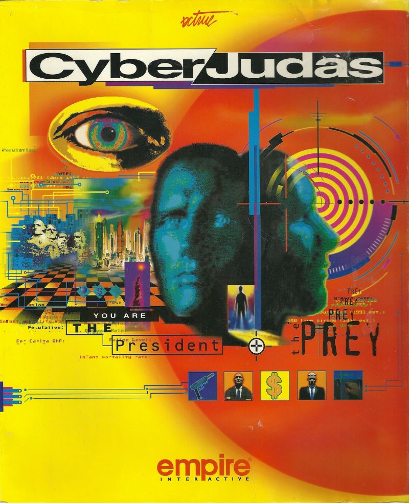 CyberJudas CyberJudas