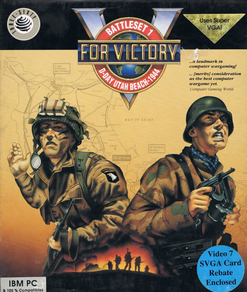 V for Victory: D-Day Utah Beach V for Victory: D-Day Utah Beach