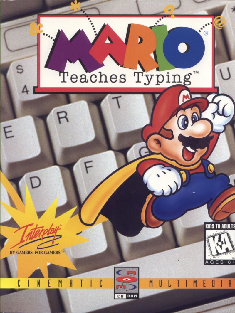 Mario Teaches Typing Mario Teaches Typing