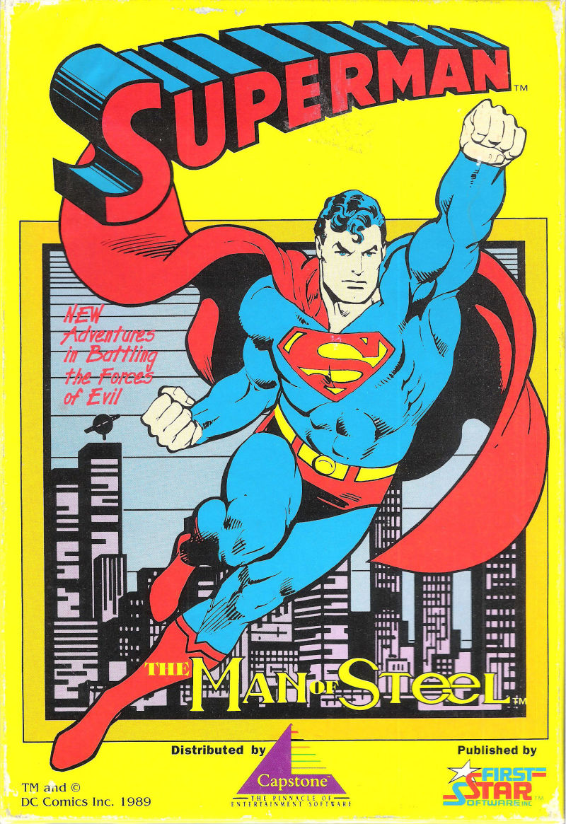 Superman: The Man of Steel Superman: The Man of Steel