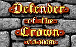 Defender of the Crown CD-ROM Defender of the Crown CD-ROM