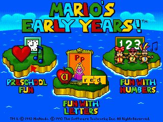 Mario's Early Years Collection Mario's Early Years Collection