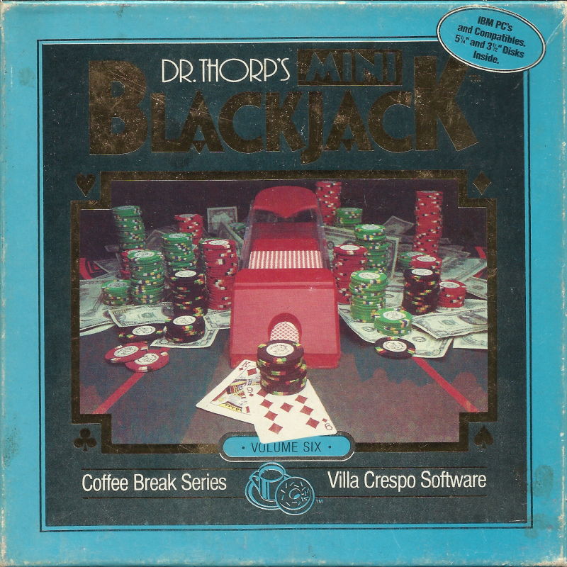 Dr. Thorp's Mini Blackjack Dr. Thorp's Mini Blackjack