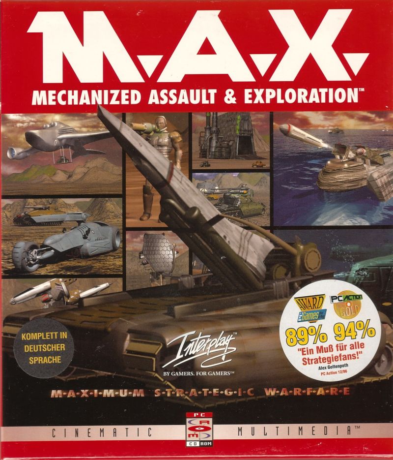 M.A.X.: Mechanized Assault & Exploration M.A.X.: Mechanized Assault & Exploration